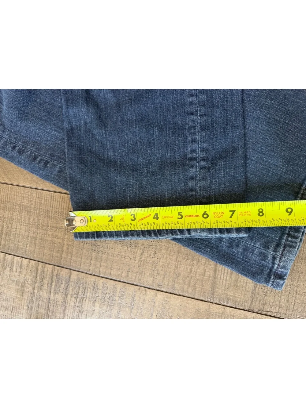 7 For All Mankind size 38